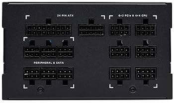 Corsair AX Series, AX1000, 1000 Watt, 80+ Titanium Certified